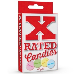 Spencer And Fleetwood X-rated Candies