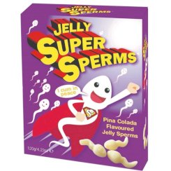 Spencer & fleetwood - jelly super sperm gummies form sperm 120 gr 2