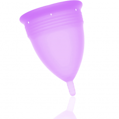 Stercup Menstrual Cup Size L Purple...