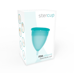 Stercup Menstrual Cup Size S Aquamarina...