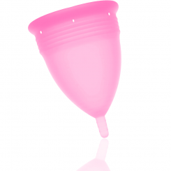 Stercup - fda silikoni kuukuppi  -  s  pinkki
