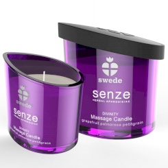 Sweede Senze Divinity Massage Candle -...