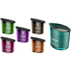 Swede - senze tranquility hieronta candle - spearmint, rose,  oranssi  1