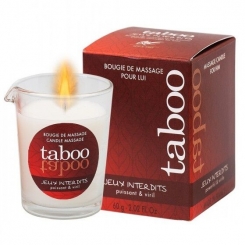 Ruf - taboo hieronta candle naiselle plaisir charnel cocoa flower aroma