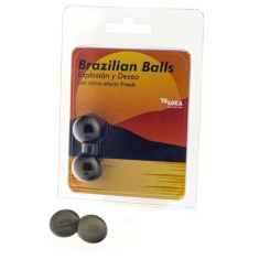 Taloka - 2 brazilian balls berries intimate gel