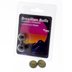 Taloka - 5 brazilian balls super hot effect exciting gel