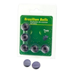Taloka - 2 brazilian balls more flavour effect exciting gel