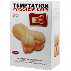 Baile - temptation passion lady masturbaattori threesome 5