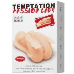 Baile - temptation passion lady male minimasturbaattori snug fit tussu 4