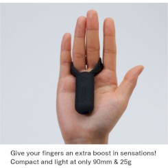 Tenga - svr smart  musta vibraattori ring 1