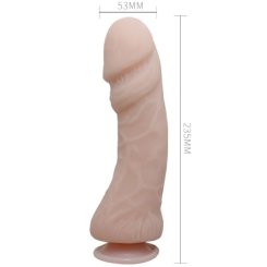 Baile - the big penis dildo with natural värinä 23.5 cm 6