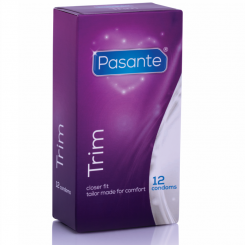 Pasante - Thin Trim Ms Condoms 12 Units