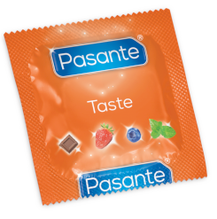 Pasante - condoms flavors 12 units 1