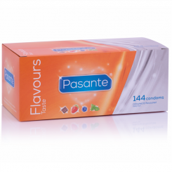 Pasante - condoms flavors 3 units