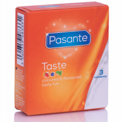 Pasante - condoms flavors 12 units