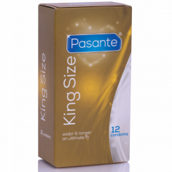 Pasante - thin trim ms condoms 12 units