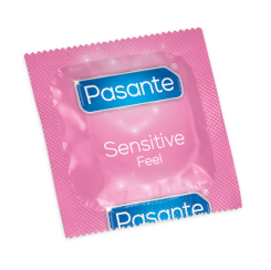 Pasante - sensitive ultra fine condoms 12 units 1