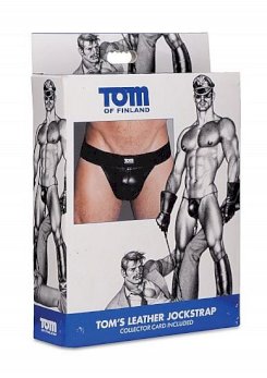 Tom Of Finland Leather Jockstrap M/l