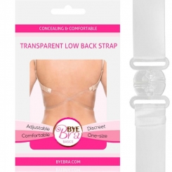 Transparent Low Back Straps