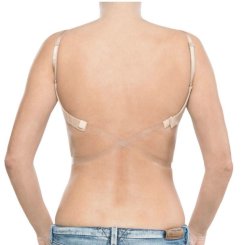 Bye-bra -  läpinäkyvä back straps reducer 1