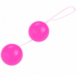 Seven creations - supersoft orgasmic balls  musta