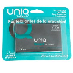 Uniq - Smart Latex Free Pre-erection...