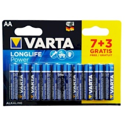 Varta - Longlife Power Alkaline Battery...