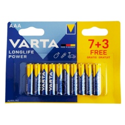 Varta - Longlife Power Alkaline Battery...