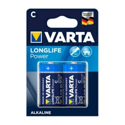 Varta - longlife power alkaline battery 9v lr61 1 unit