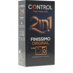Control - adapta senso condoms 12 units