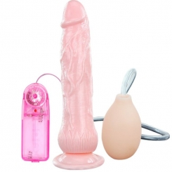 King cock - realistinen natural ejaculator penis 22.86 cm