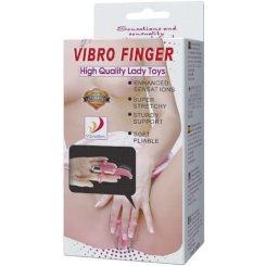 Vibro Finger Estimulador Con Vibracion 9