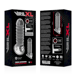 Virilxl - Penisjatko - Extra Comfort Sleeve V15 - Kirkas 1