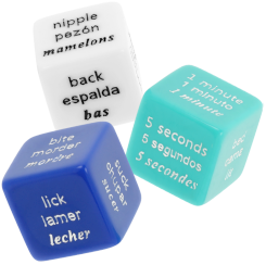 Aria - travel play dice game