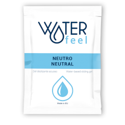 Waterfeel - neutral water-based sliding gel 6 ml 1