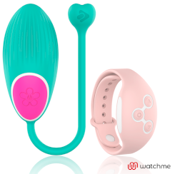 Wearwatch Egg Wireless Technology Watchme Pink / Green