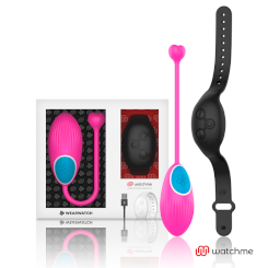 Wearwatch Egg Wireless Technology Watchme Pink / Black 1