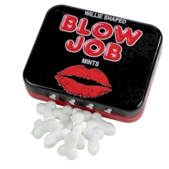 Willy Shaped Blow Job Mints