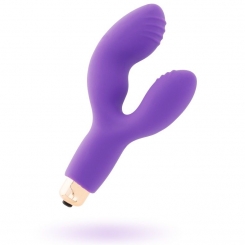 Womanvibe Mandy "k" Point Silicone Rechargeable Vibrator