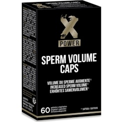 Xpower - Sperm Volume Caps 60 Capsules
