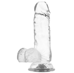 Xray Clear Cock With Balls  15.5cm X...