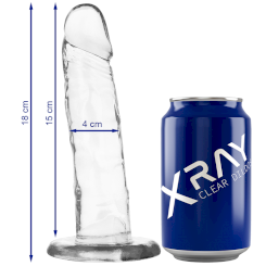 X ray - valjaat +  kirkas cock 18 cm -o- 4 cm 4