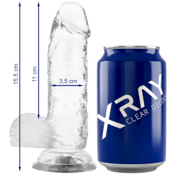 X ray - valjaat +  kirkas cock kiveksillä 15.5 cm -o- 3.5 cm 2