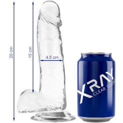 X ray - valjaat +  kirkas cock kiveksillä 20 cm -o- 4.5 cm 5