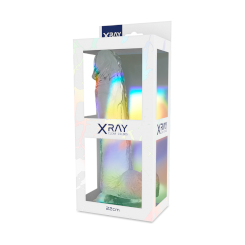 X ray - valjaat + cock kiveksillä 22 cm -o- 4.6 cm 9