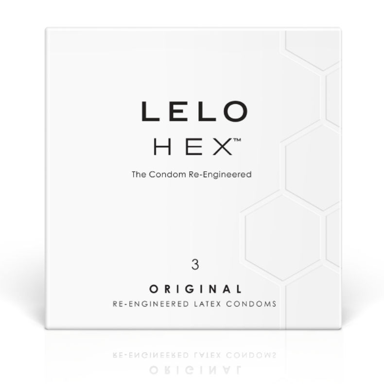 Lelo - hex condom box 12 units