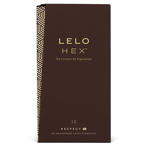 Lelo - hex condoms respect xl 36 pack