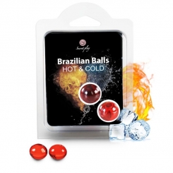 2 Hot & Cold Effect Brazilian Balls