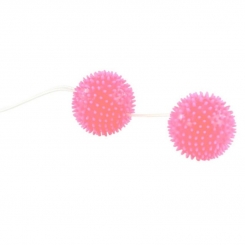 Baile - a deeply pleasure  pinkki kuvioitu balls 3.6 cm 0
