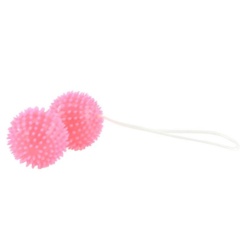 Baile - a deeply pleasure  pinkki kuvioitu balls 3.6 cm 5